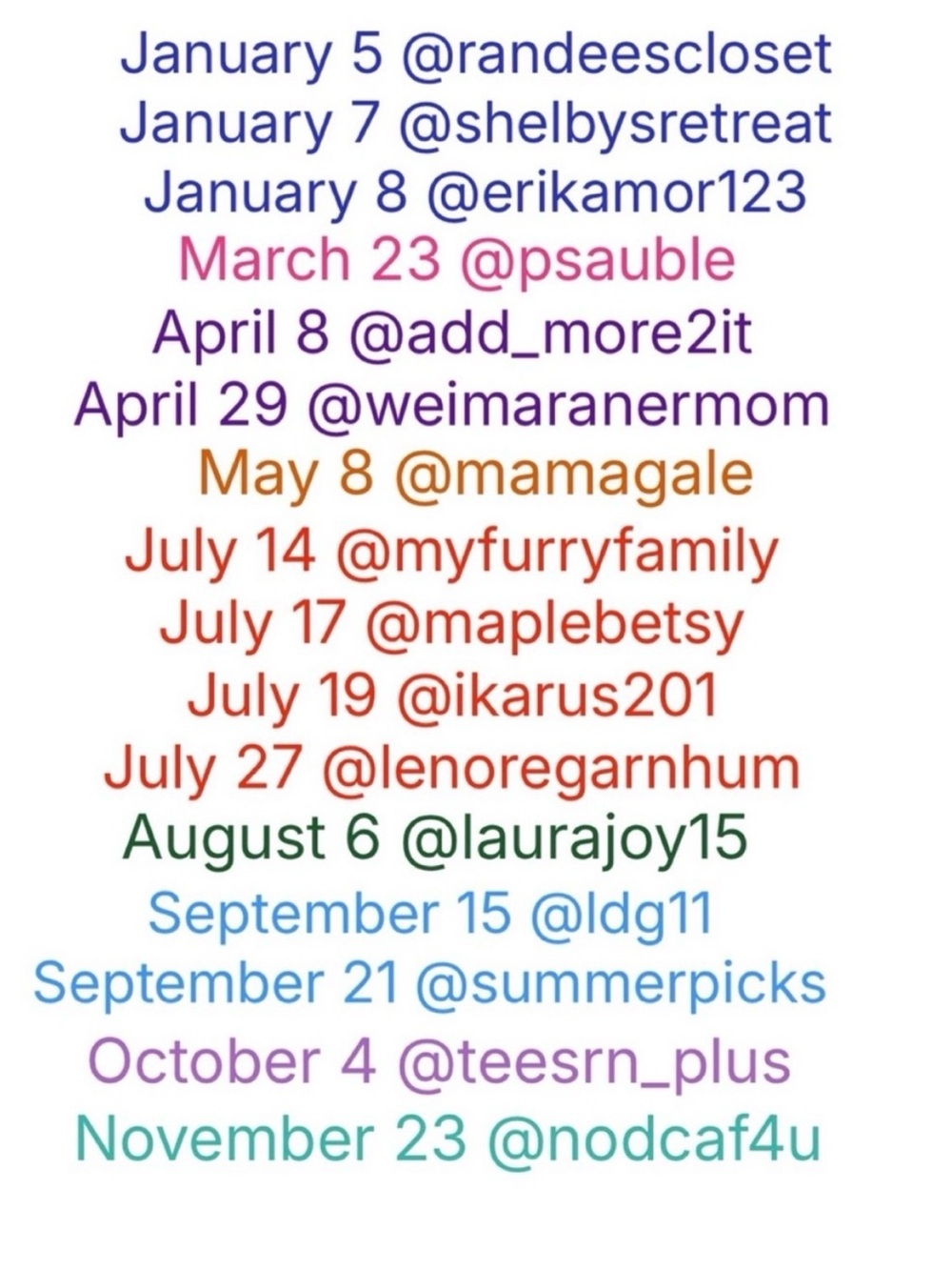 JUST IN for July 6 - July 12 - share top 5 JUST IN between 7PM EST and 2AM EST - Picture 4 of 6